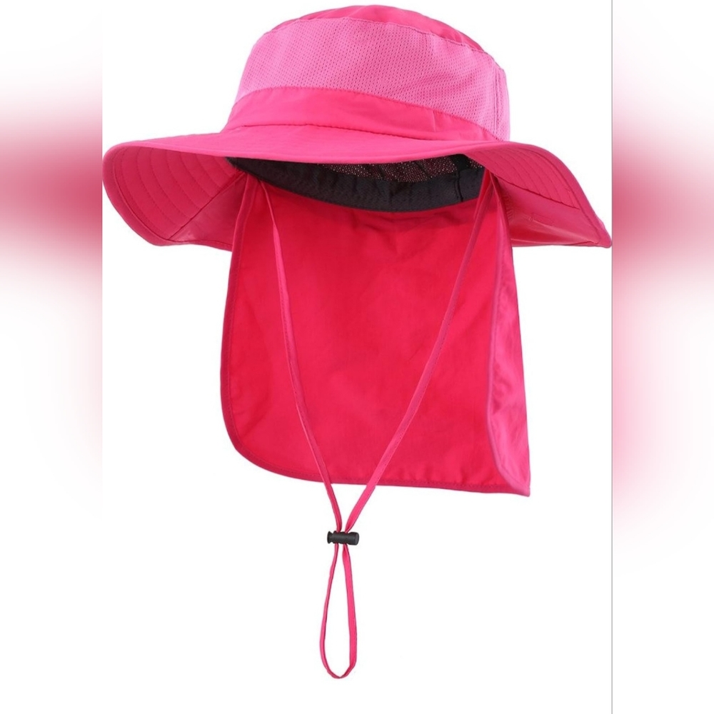 Hitro sunhat with neck flap- NWT